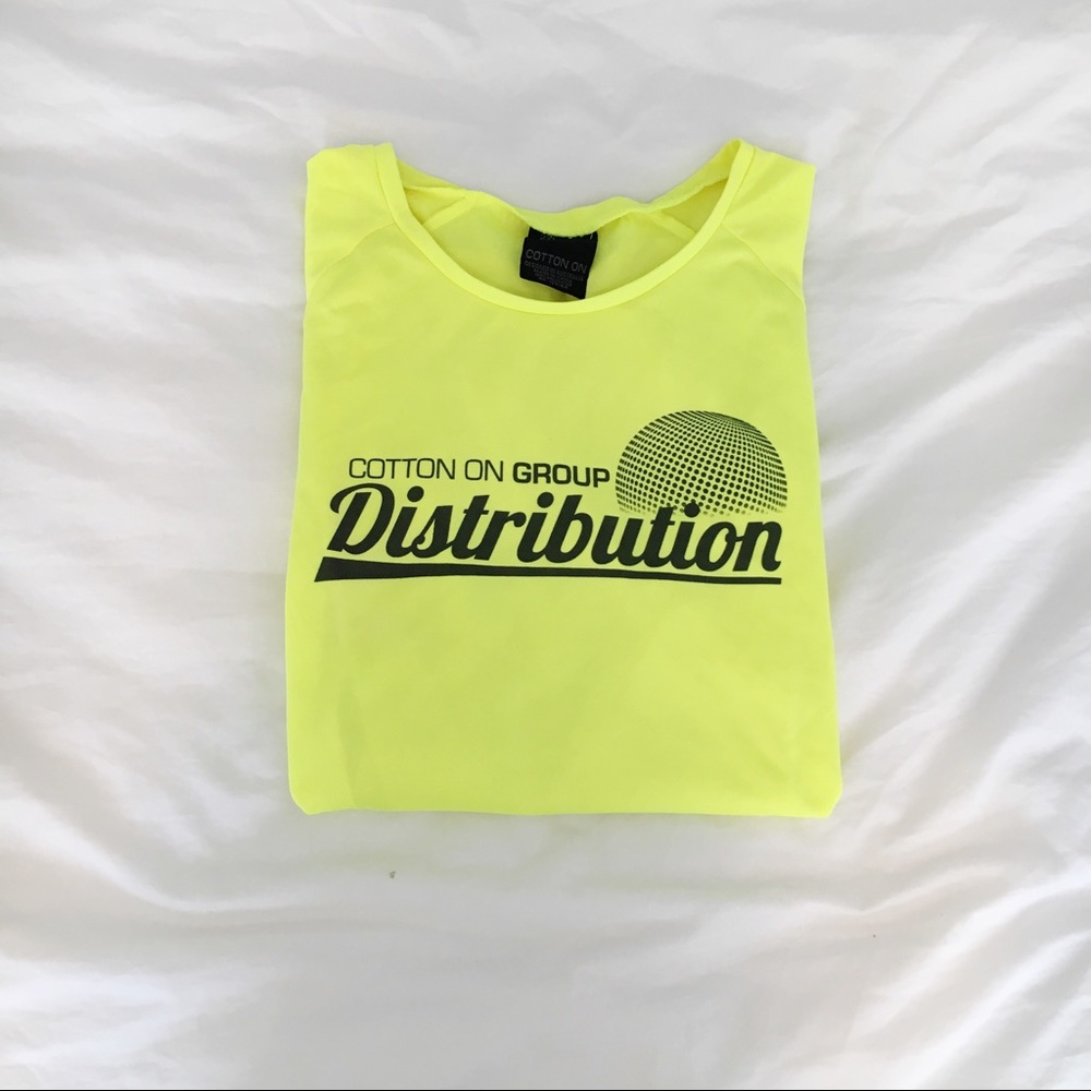 Cotton on distribution shirt